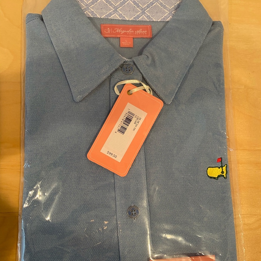 Authentic Women’s Master golf shirt